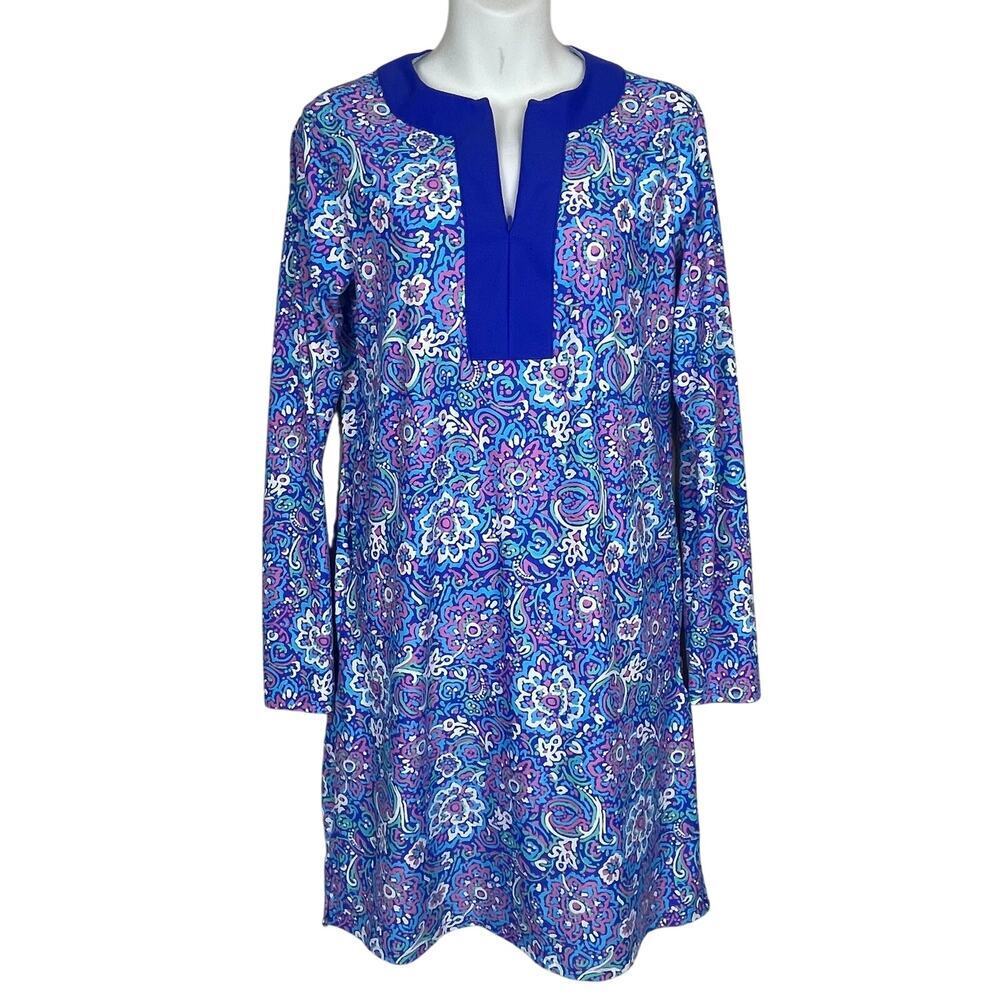 Coolibar Shoresid Swim‎ Cover Up Dress Size S UPF 50+